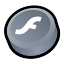 Macromedia Flash Player Icon 128px png